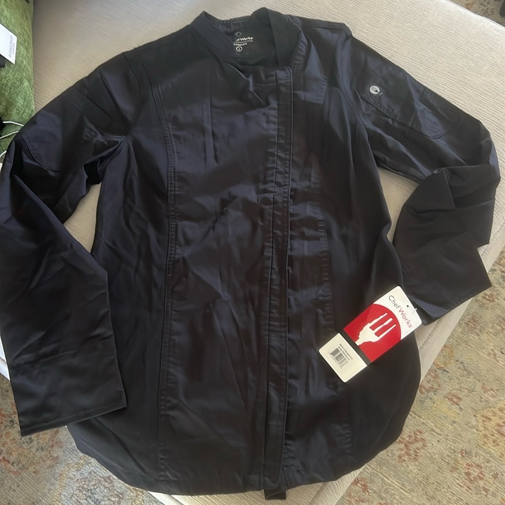 New! Chewers Chef Jacket